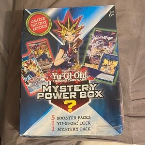 Yu-Gi-Oh! Mystery Power Box - Blue Limited Holiday Edition